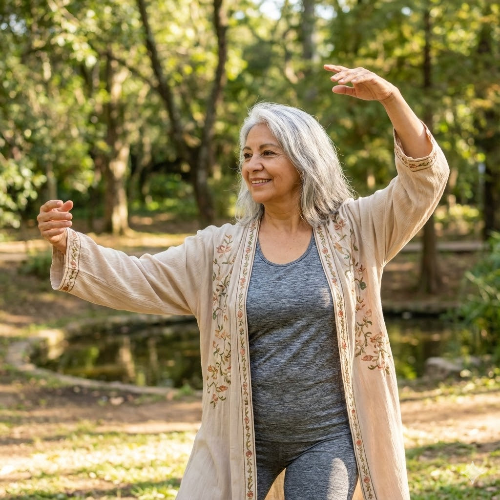Equilibrio Vital para Mujeres Después de la Menopausia